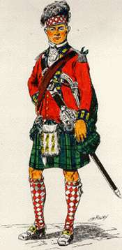 42nd Officer of the 18th century